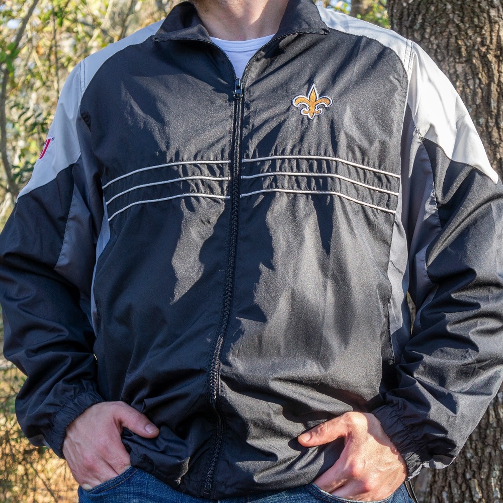 Reebok/Sport Illustrated SAINTS Windbreaker